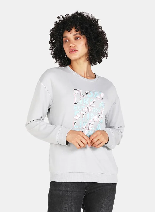 DRIP Printed Casual Pullover