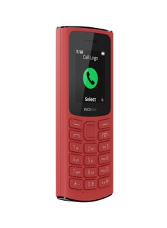 NOKIA 105 4G Dual SIM Red- Middle East Version  - Image 4