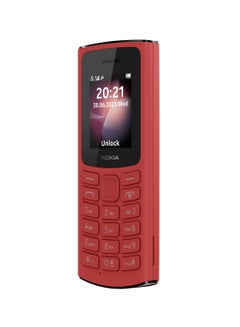 NOKIA 105 4G Dual SIM Red- Middle East Version  - Image 5