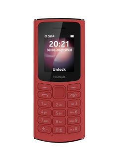 NOKIA 105 4G Dual SIM Red- Middle East Version  - Image 2