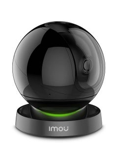 IMOU Indoor Wi-Fi Home Security 4MP 1440P HD Intelligent Surveillance Camera With Night Vision, Smart Tracking, Privacy Mask, 2-Way Audio, Instant Alarm Notifications With App Control, Ranger REX  - Image 1
