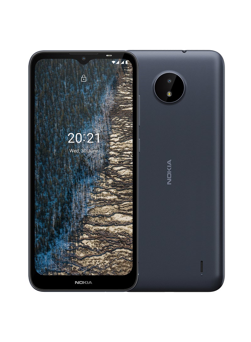 NOKIA - C20 Dual SIM Dark Blue 1GB RAM 16GB- Middle East Version - Image 1