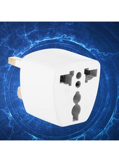 Generic Multi Purpose AC Power Plug Adapter White  - Image 3