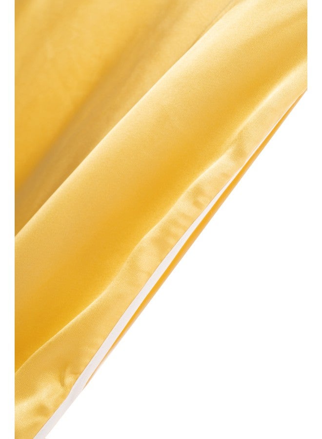 Aila - Casual Top Yellow - Image 1