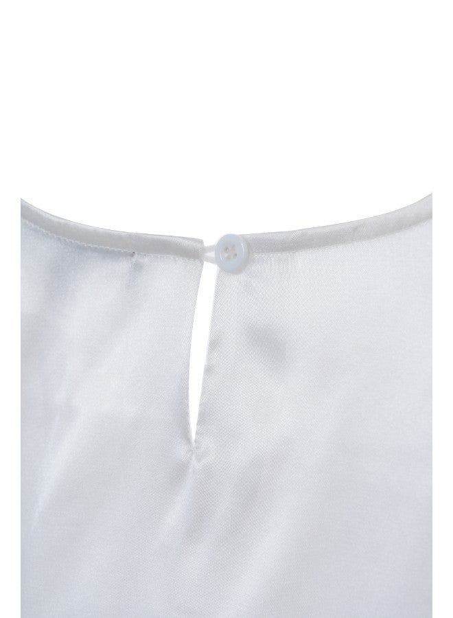 Aila - Casual Top White - Image 1