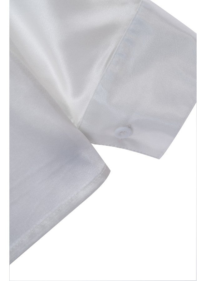 Aila - Casual Top White - Image 1
