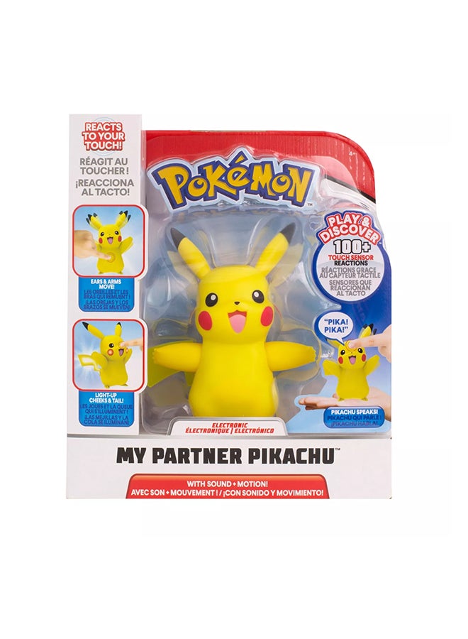 Pokemon - My Partner Pickachu 20cm - Image 1