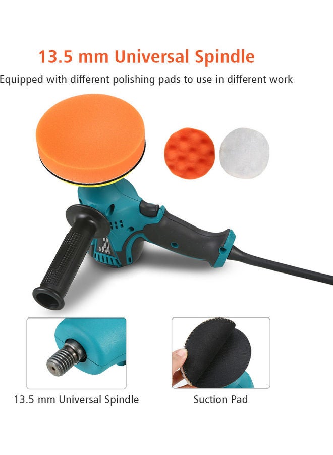 Electric Buffer Polisher Multicolour  - Image 2