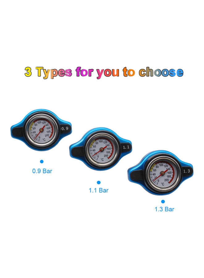 Generic Universal Thermo Thermostatic Radiator Cap Cover  - Image 5