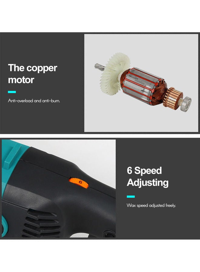 Electric Buffer Polisher Multicolour - Image 5