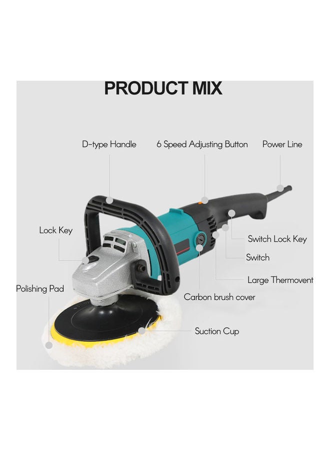 Electric Buffer Polisher Multicolour - Image 4