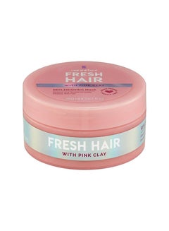 Lee Stafford Fresh Hair Pink Clay Replenishing Mask 200ml 