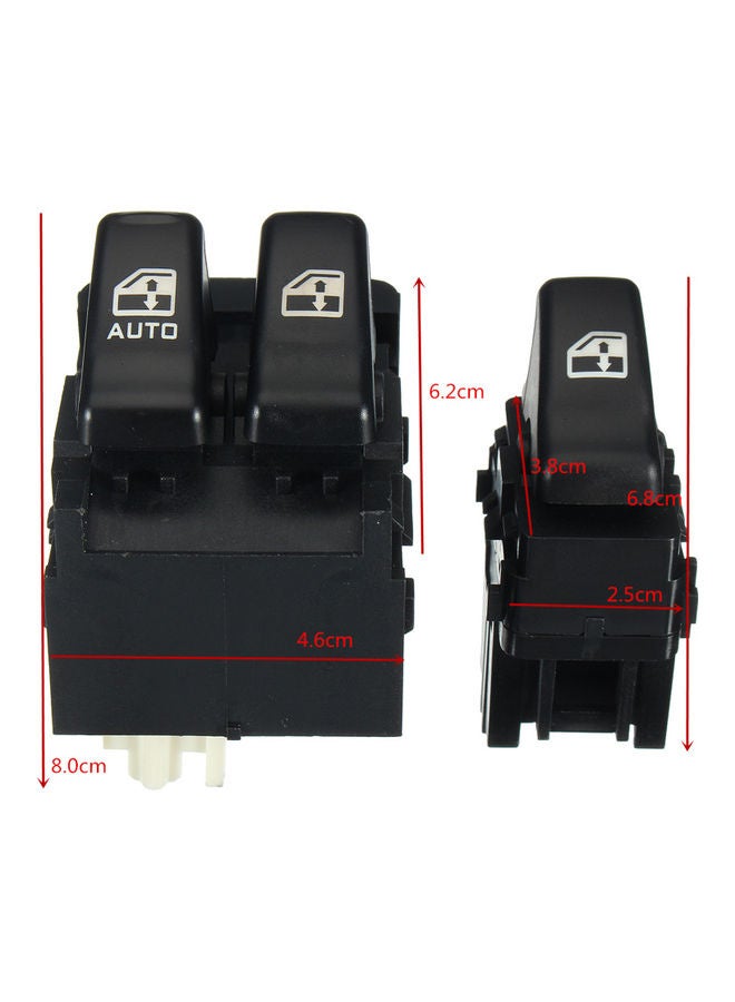 2-Piece Suit GL8 Front Right Glass Lift Switch - Image 4