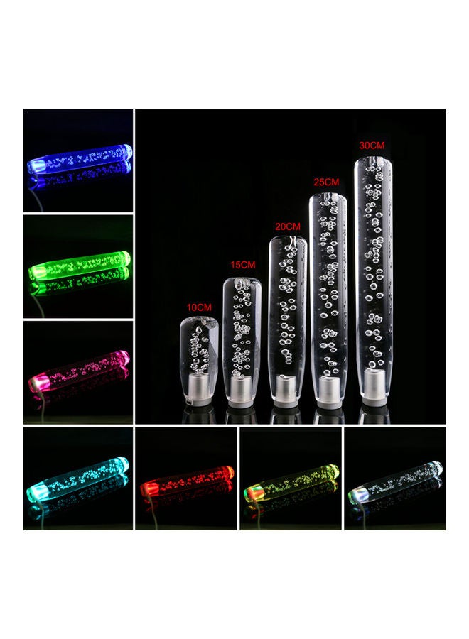 Generic - Shift Knob Stick Crystal Transparent Bubble Gear - Image 1
