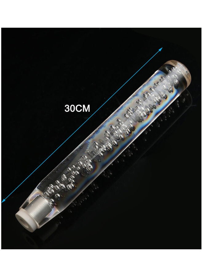 Generic - Shift Knob Stick Crystal Transparent Bubble Gear - Image 1