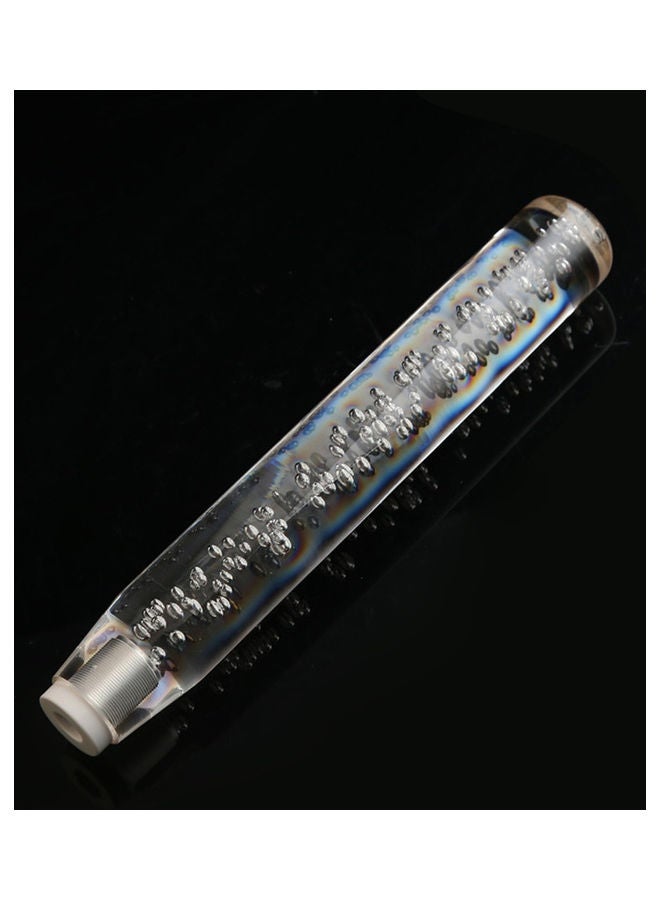 Generic - Shift Knob Stick Crystal Transparent Bubble Gear - Image 1