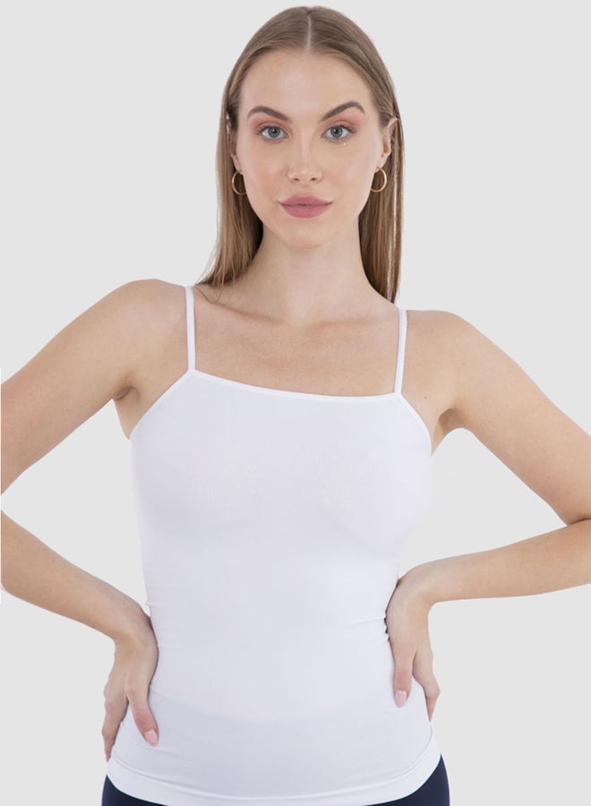 Basic Cami Top White