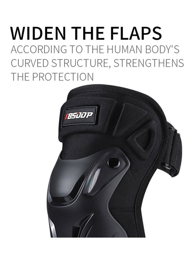 BSDDP Protector Guards Adults Racing Motocross Knee And Elbow Pads - Image 4