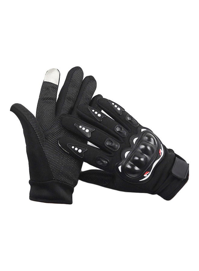 Generic Men’s Touching Screen Full Finger Motorcycle Gloves  - Image 1