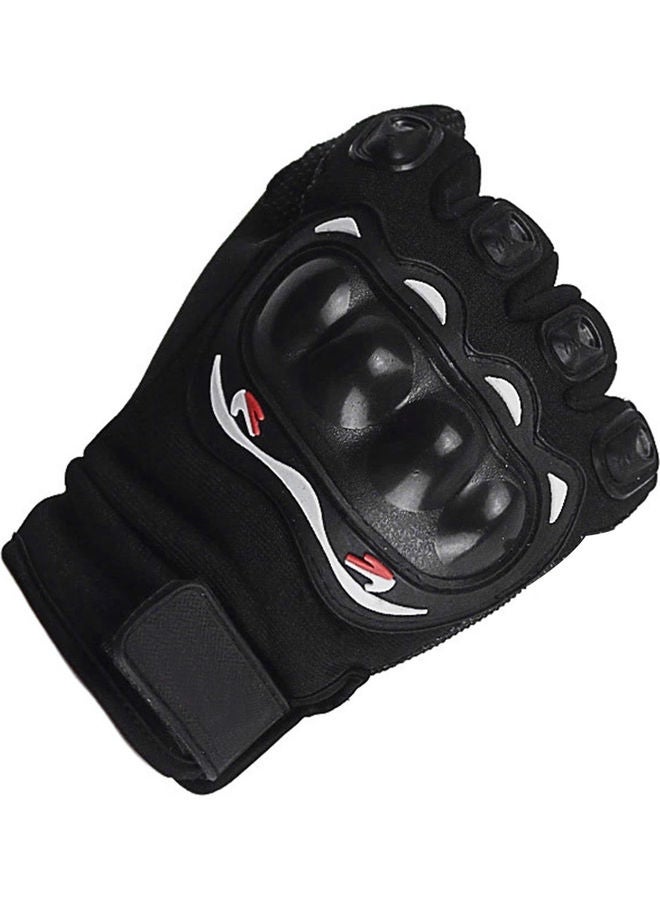 Generic Men’s Touching Screen Full Finger Motorcycle Gloves  - Image 2