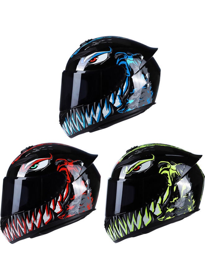 Generic Protective Motorcycle Full Face Rapid Street Helmet - Image 4