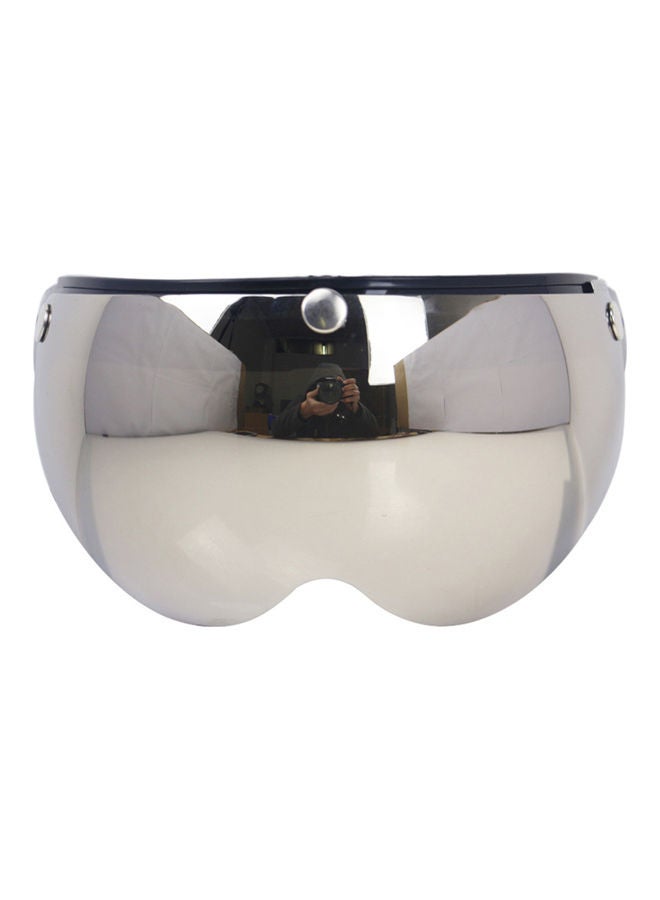 Generic Universal Windproof 3-Snap Motorcycle Helmet  - Image 2