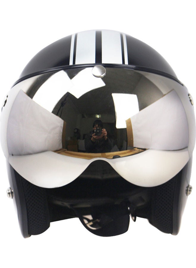 Generic Universal Windproof 3-Snap Motorcycle Helmet  - Image 1
