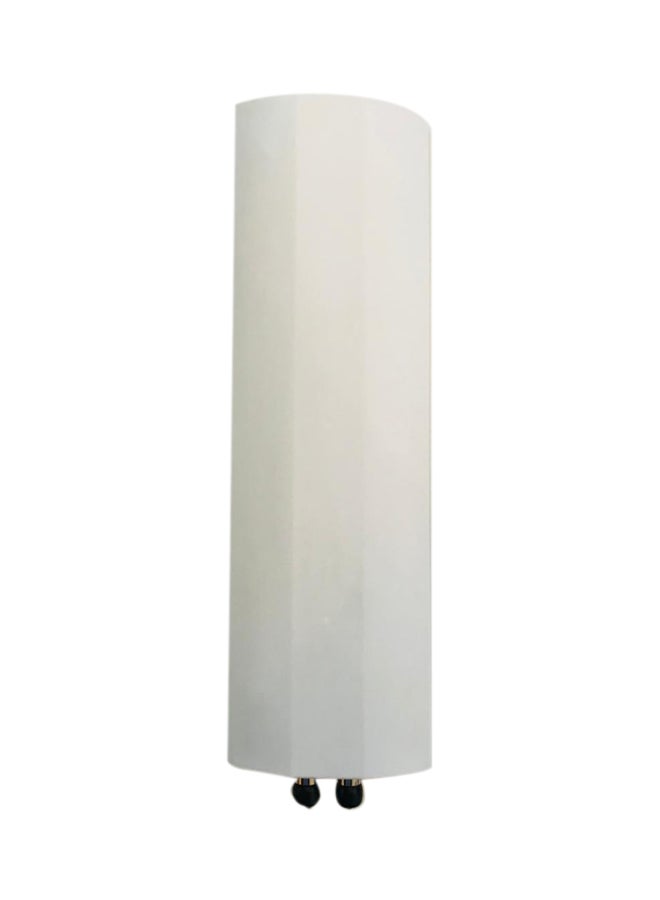 ‎5.1GHz-5.8 GHz 16 DBI 90 Degree Dual Polarized Sector Antenna White