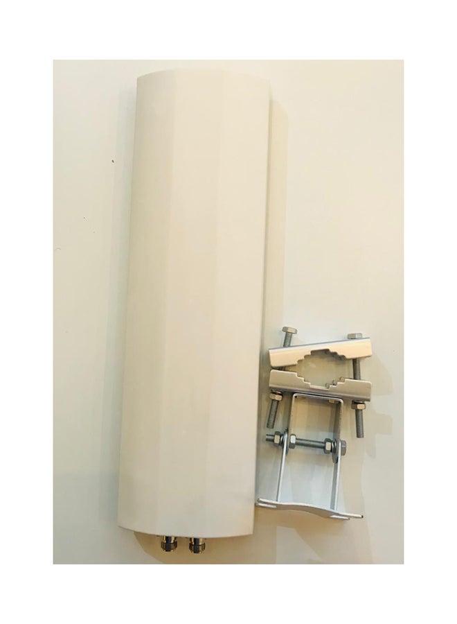 ‎5.1GHz-5.8 GHz 16 DBI 90 Degree Dual Polarized Sector Antenna White