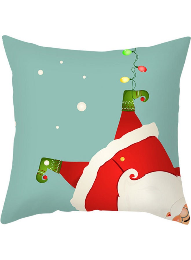 4-Piece Decorative Pillow Cover cotton Multicolour 45x45cm
