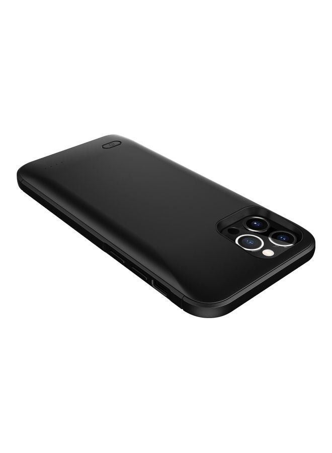Generic Protective Extended Rechargeable Battery Charger Case Compatible with Apple iPhone 12/12 Pro Black  - Image 3