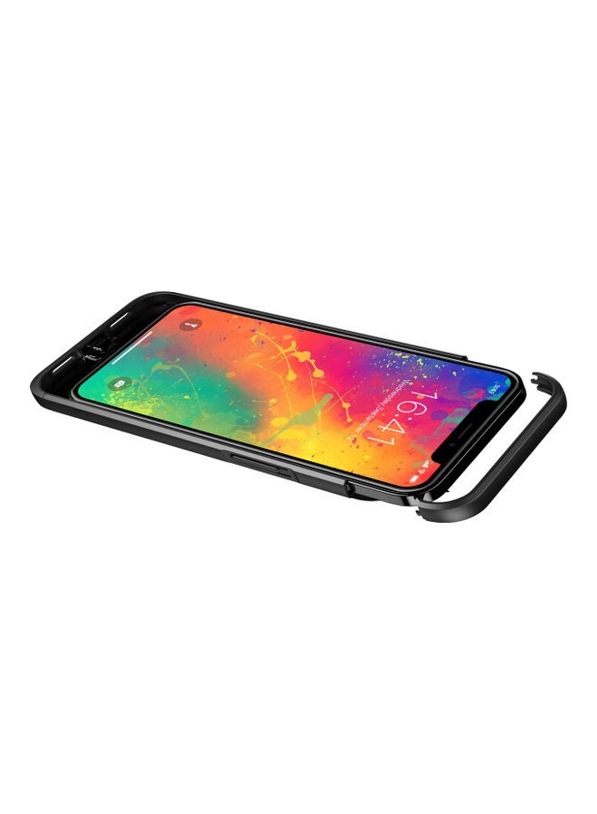 Generic Protective Extended Rechargeable Battery Charger Case Compatible with Apple iPhone 12/12 Pro Black  - Image 4