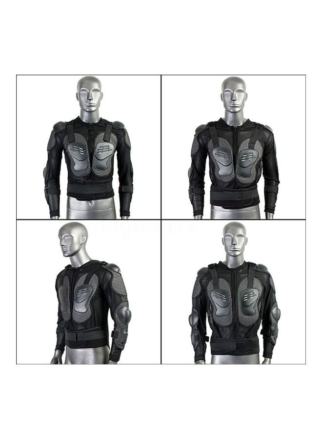 Protective Full Body Motorcycle Riding Armor Jacket - Image 2