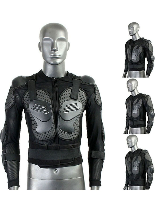 Protective Full Body Motorcycle Riding Armor Jacket - Image 3