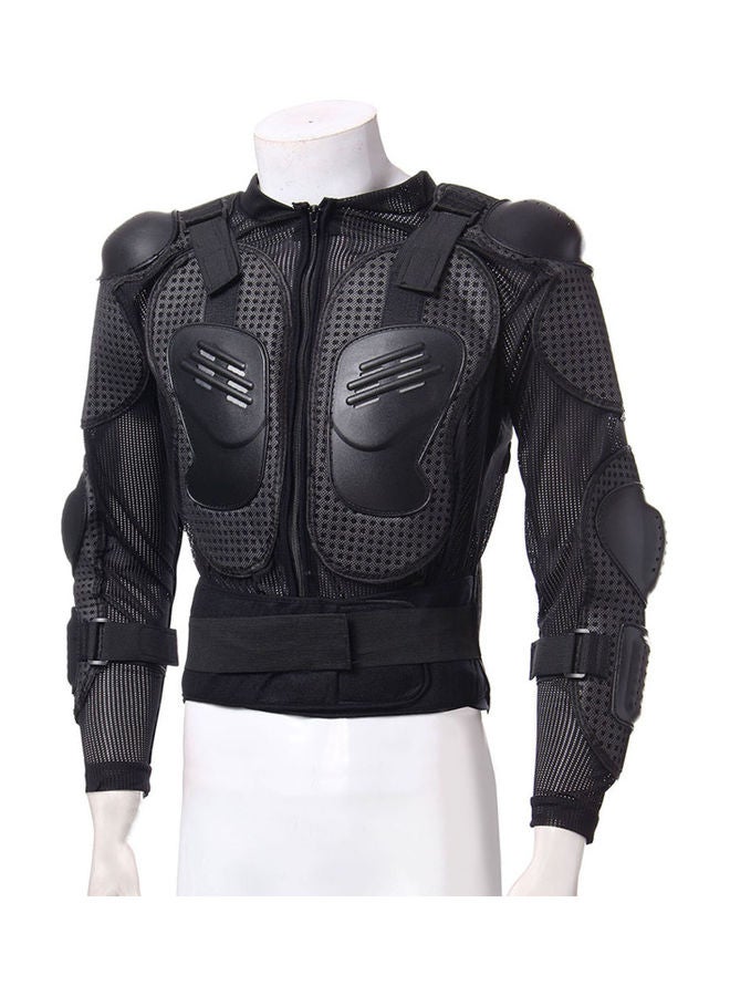 Protective Full Body Motorcycle Riding Armor Jacket - Image 5