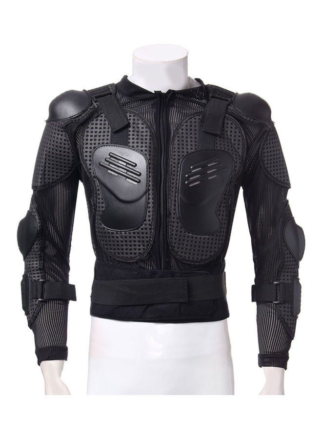 Generic Protective Full Body Motorcycle Riding Armor Jacket - Image 5