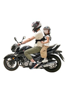 Generic Protective Auxiliary Strap Motorcycle Seat Belt  - Image 4