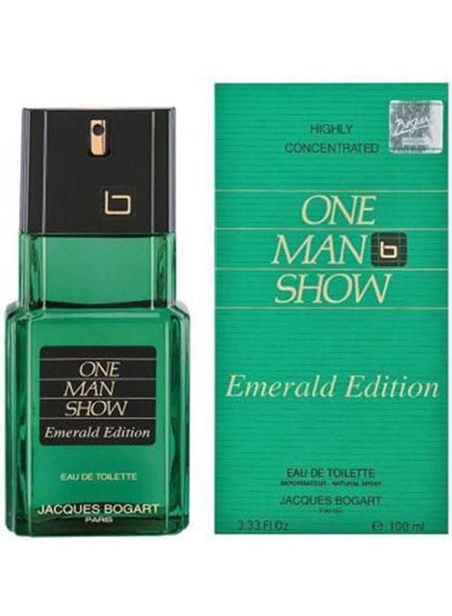 Jacques Bogart - One Man Show Emerald Edition EDT For Men 100ml - Image 1
