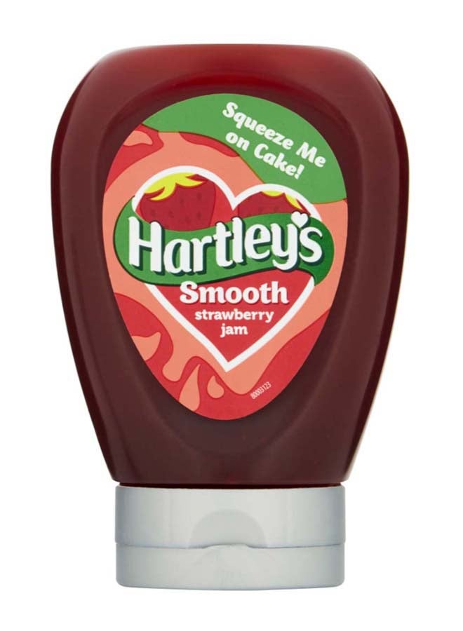 Hartleys - Strawberry Squeezy Jam 340grams - Image 1