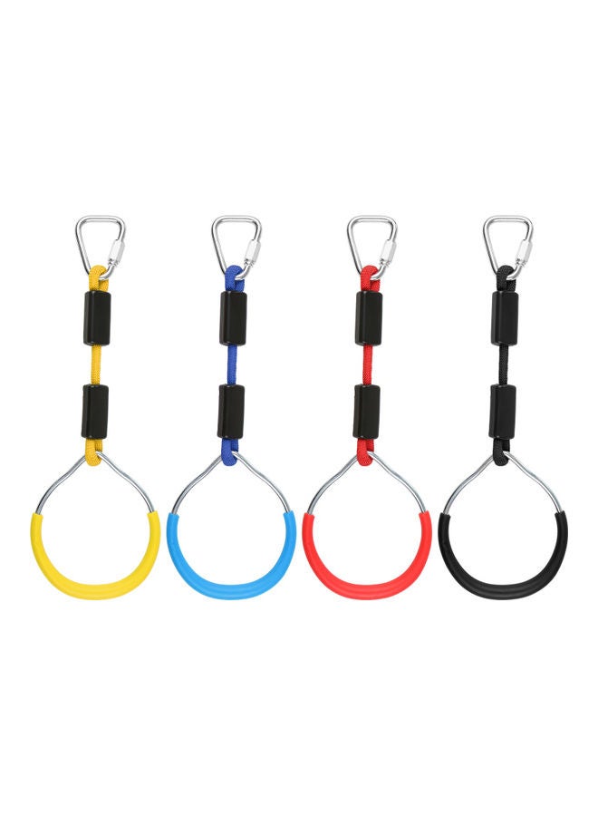 Generic 4pcs Gym Rings Swing Bar Rings  - Image 2