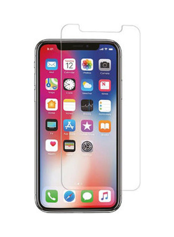 BORTONY Tempered Glass Screen Protector for Apple iPhone 12 Mini Clear - Image 1