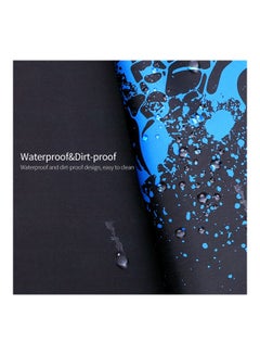 dodocool Anti-Slip Ultra-Large Size Mouse Pad Black/Blue  - Image 5