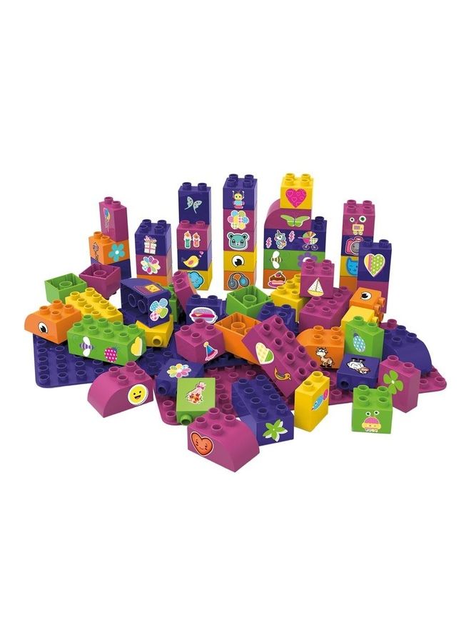 BioBUDDi BB-0009 60-Piece Learning To Create Baseplate Building Toy 60 3+ Years - Image 3