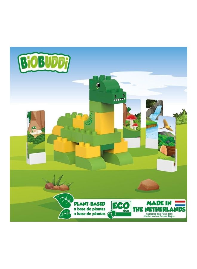BioBUDDi - BB-0185 34-Piece Brontosaurus Building Sets 34 6+ Years - Image 1