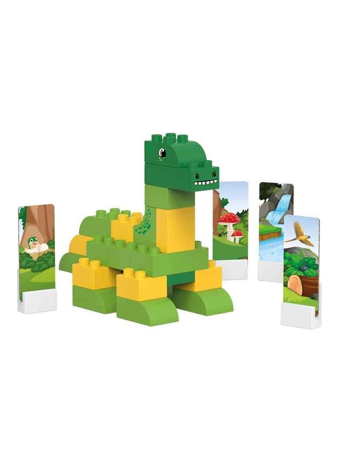 BioBUDDi - BB-0185 34-Piece Brontosaurus Building Sets 34 6+ Years - Image 1