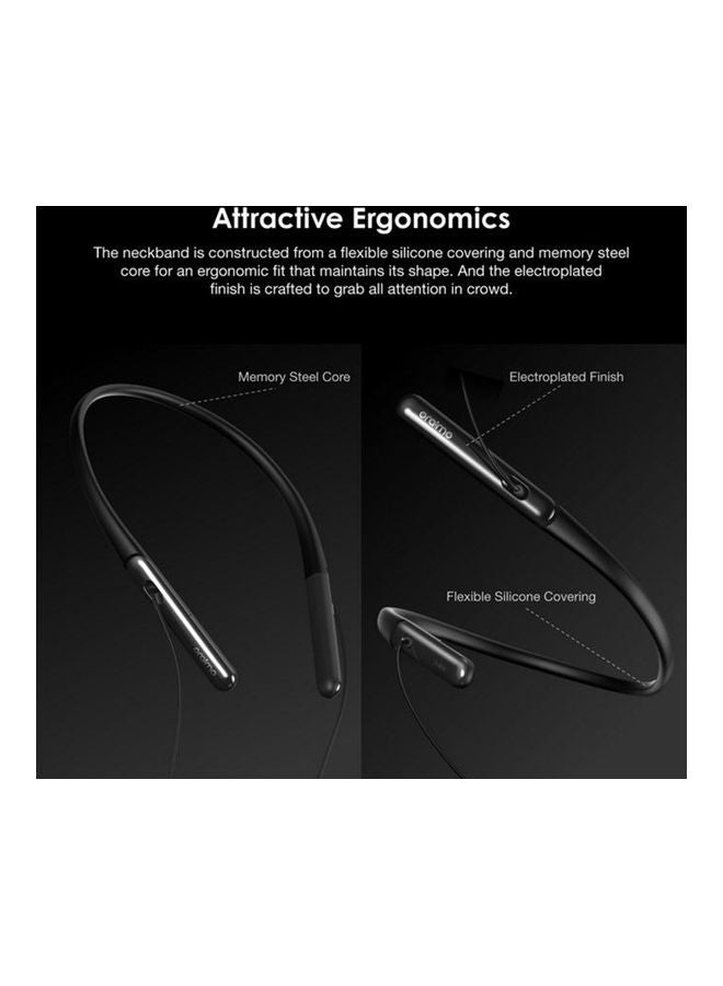 Oraimo Wireless In-Ear Headphones Black - Image 2