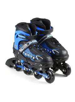 Generic Indoor Outdoor Adjustable Inline Fitness Skates  - Image 1