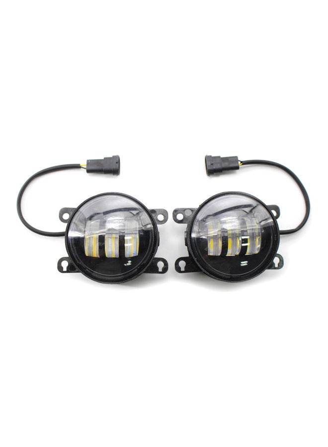 Generic 2-Piece LED Fog Light Bulbs for Cars Trucks - Image 1