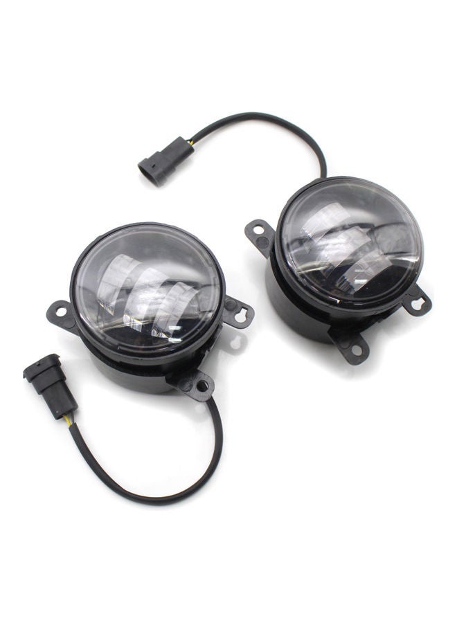 Generic 2-Piece LED Fog Light Bulbs for Cars Trucks - Image 2