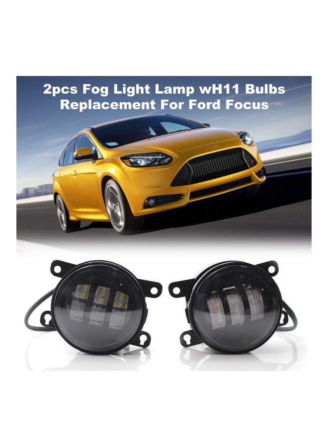 Generic 2-Piece LED Fog Light Bulbs for Cars Trucks - Image 4